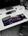 Fate Grand Order Deskmat | Mousepad | Deskpad - Radiant Jeanne d'Arc Banner - AniChan