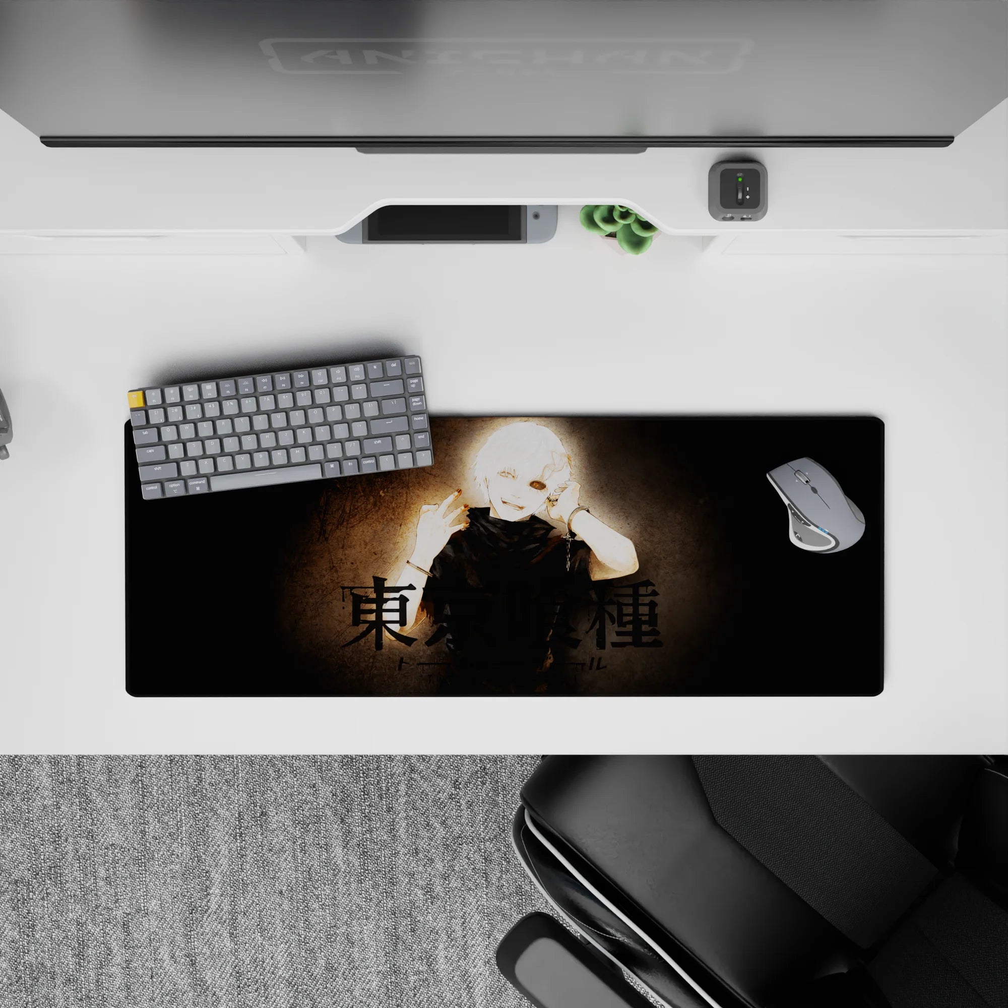 Tokyo Ghoul Deskmat | Mousepad | Deskpad - Ghoul Transformation