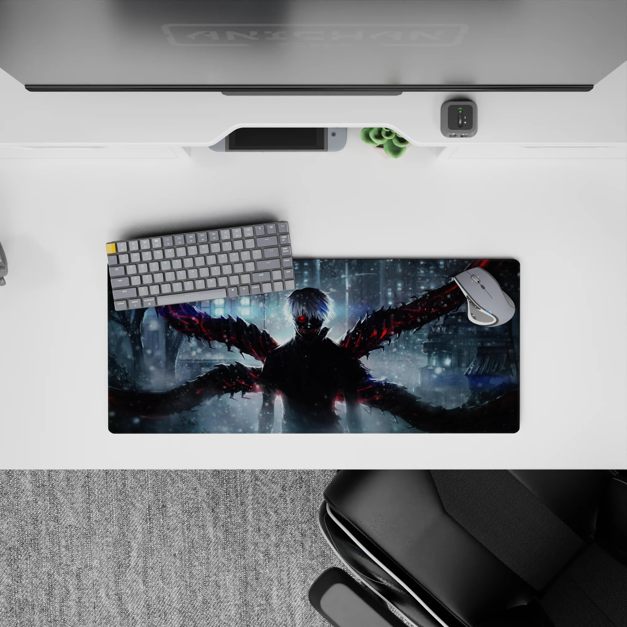 Tokyo Ghoul Deskmat | Mousepad | Deskpad - Ghoul&#39;s Wrath