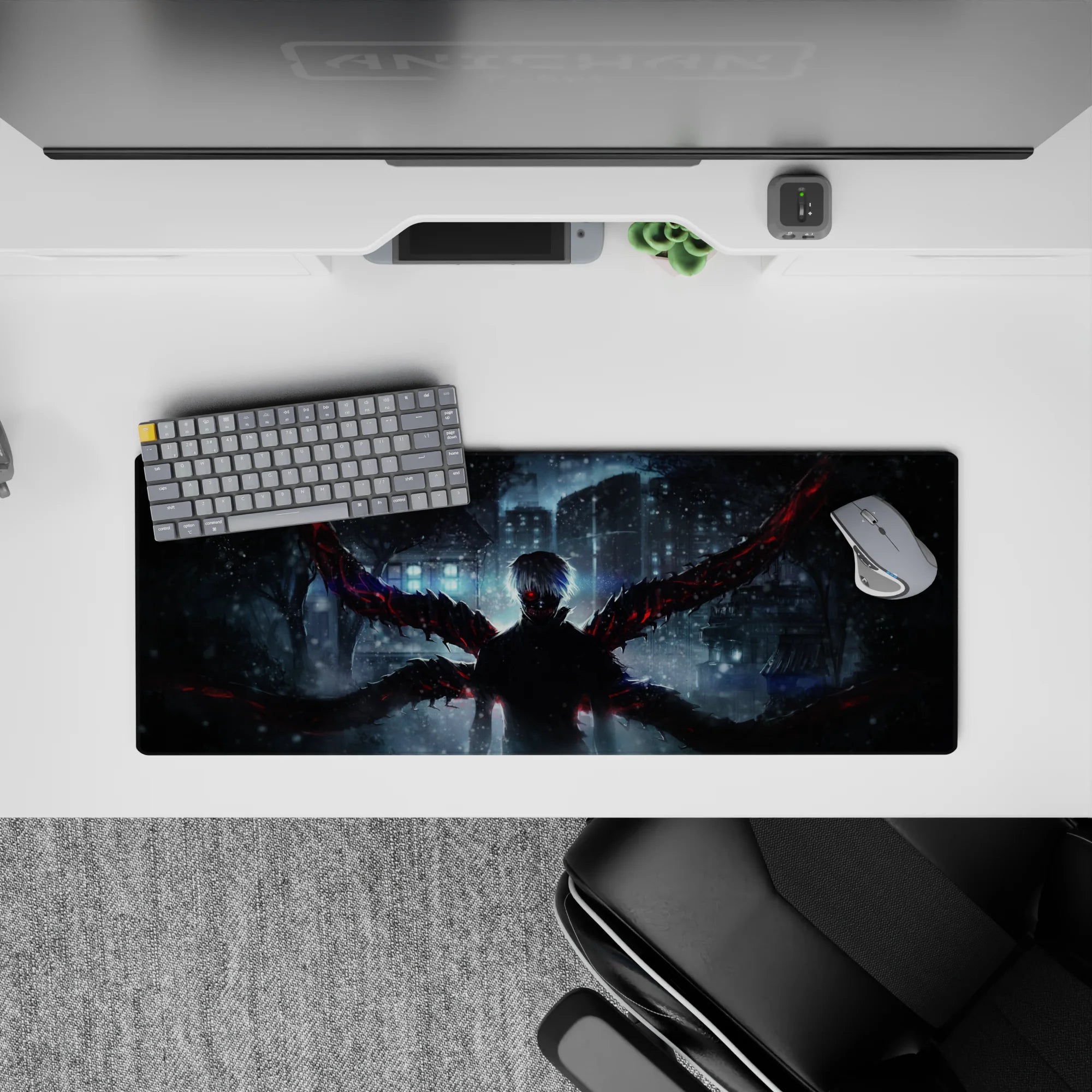 Tokyo Ghoul Deskmat | Mousepad | Deskpad - Ghoul&#39;s Wrath