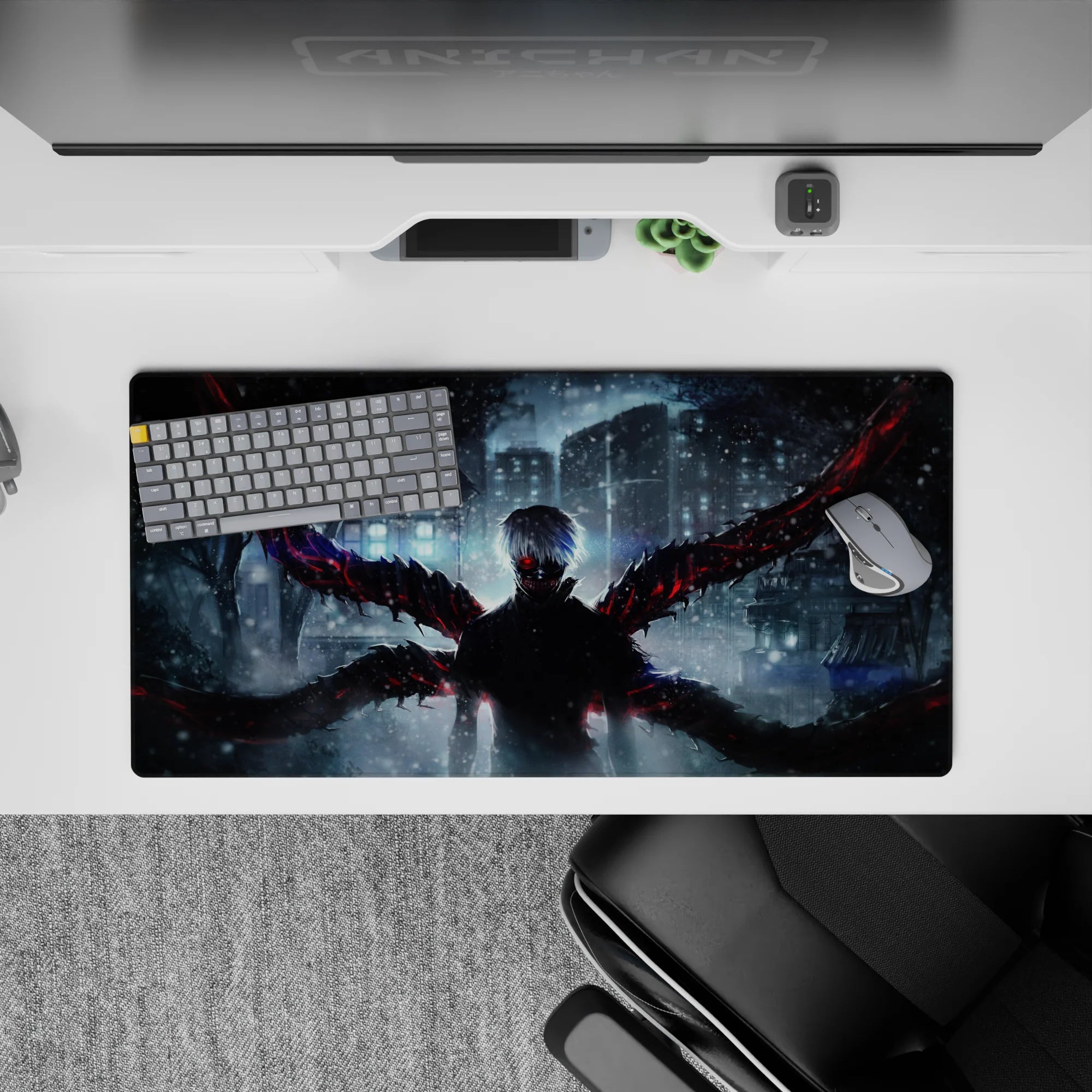 Tokyo Ghoul Deskmat | Mousepad | Deskpad - Ghoul&#39;s Wrath