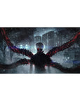 Tokyo Ghoul Deskmat | Mousepad | Deskpad - Ghoul's Wrath