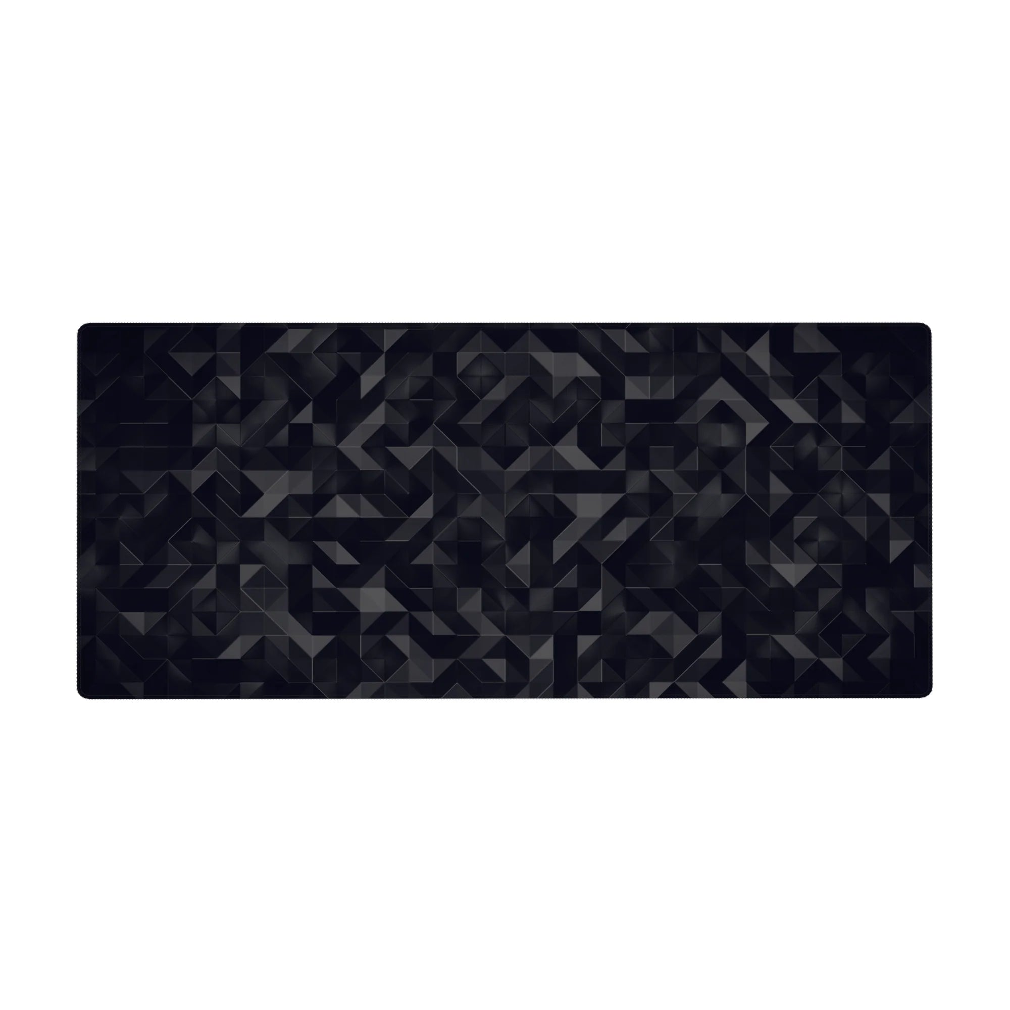 Abstract Deskmat | Mousepad | Deskpad - Midnight Geometry - AniChan