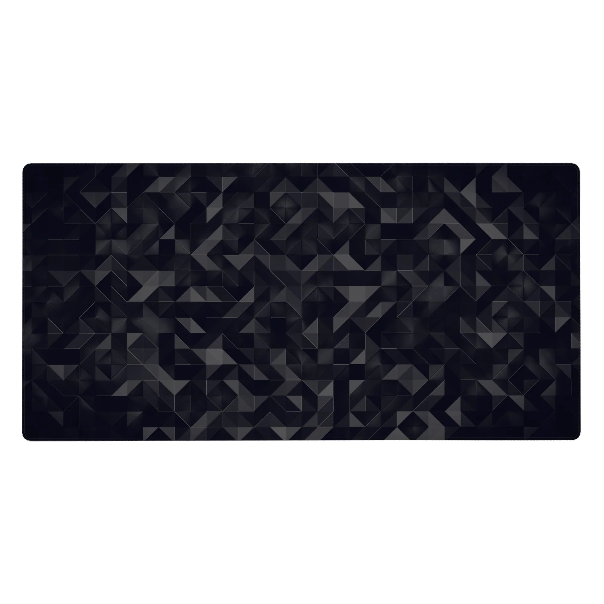 Abstract Deskmat | Mousepad | Deskpad - Midnight Geometry - AniChan