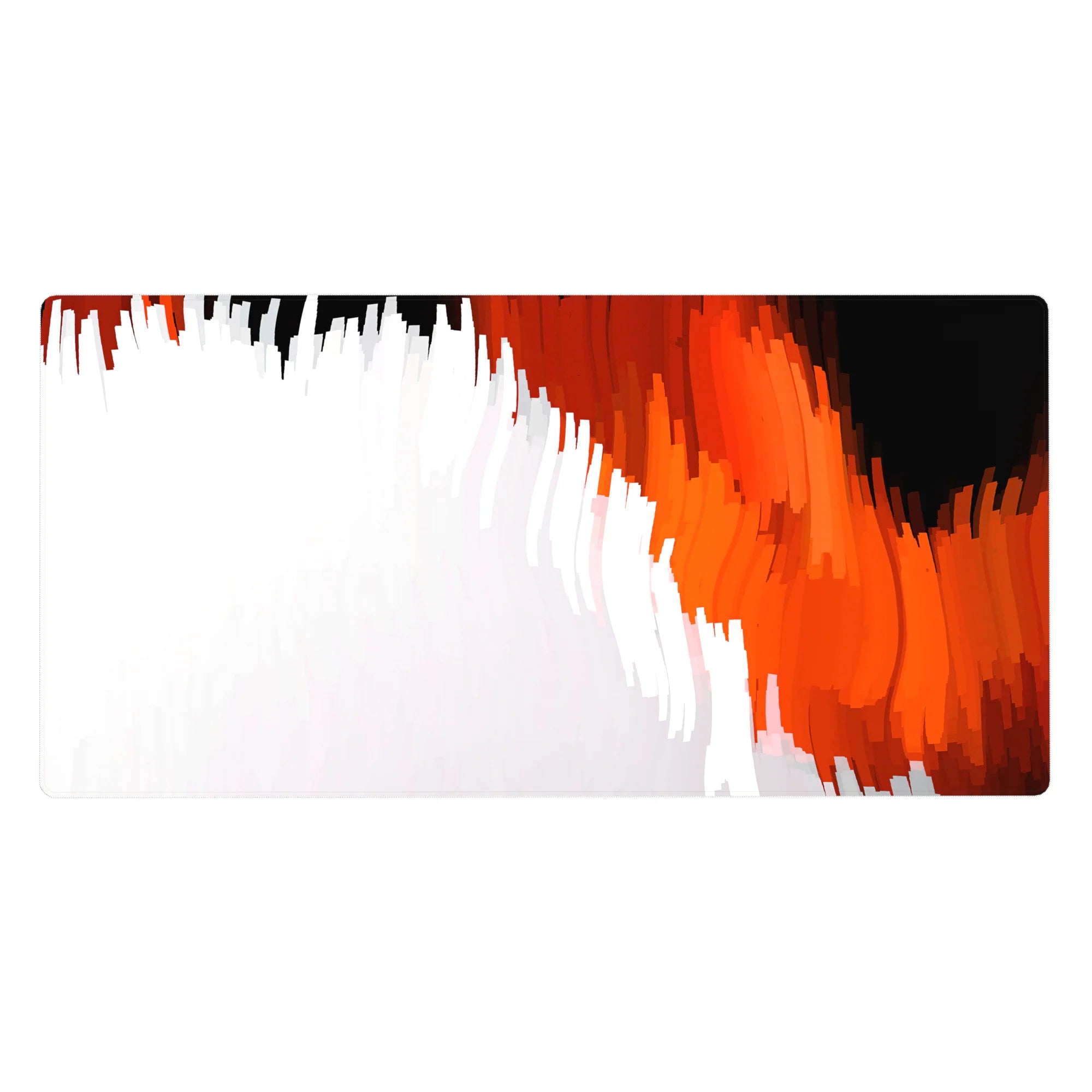 Abstract Deskmat | Mousepad | Deskpad - Blazing Streak - AniChan