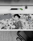 One Piece Deskmat | Mousepad | Deskpad - Luffy: Manga Hero - AniChan