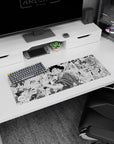 One Piece Deskmat | Mousepad | Deskpad - Luffy: Manga Hero - AniChan