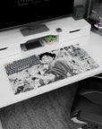 One Piece Deskmat | Mousepad | Deskpad - Luffy: Manga Hero - AniChan