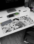 One Piece Deskmat | Mousepad | Deskpad - Luffy: Manga Hero - AniChan