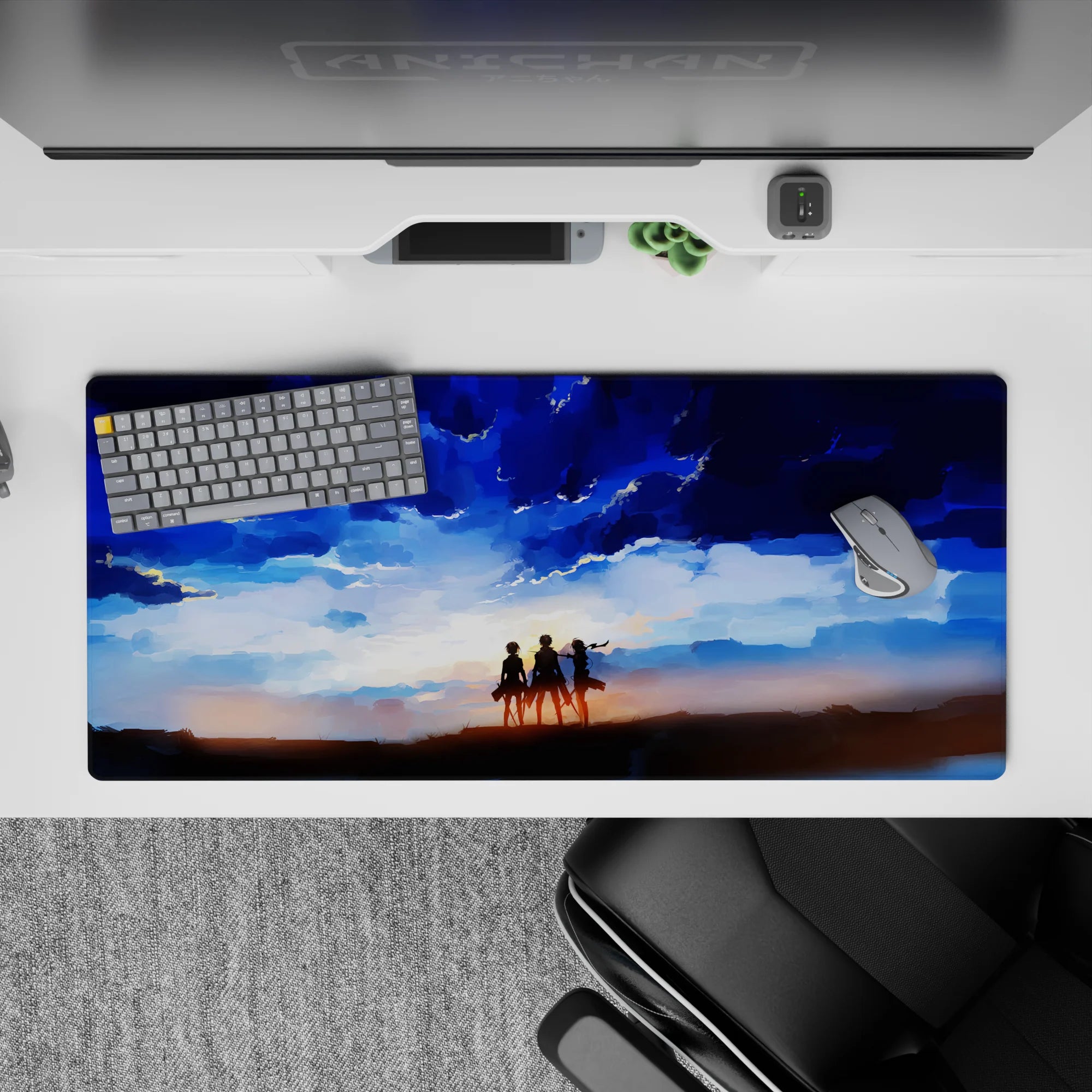 Attack on Titan - Anime Mouse Pad and Desk Pad - Dawn of Freedom - AniChan