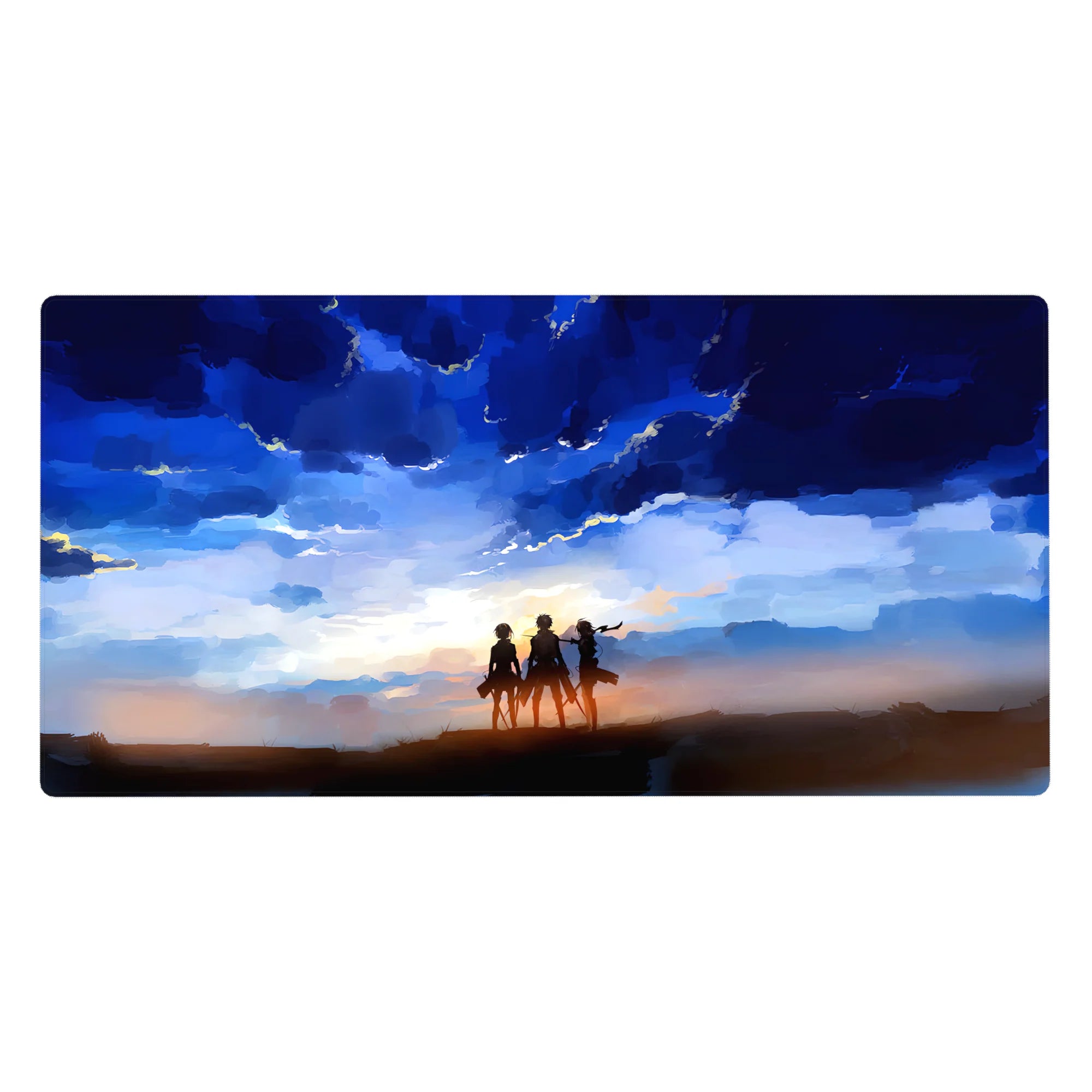 Attack on Titan - Anime Mouse Pad and Desk Pad - Dawn of Freedom - AniChan