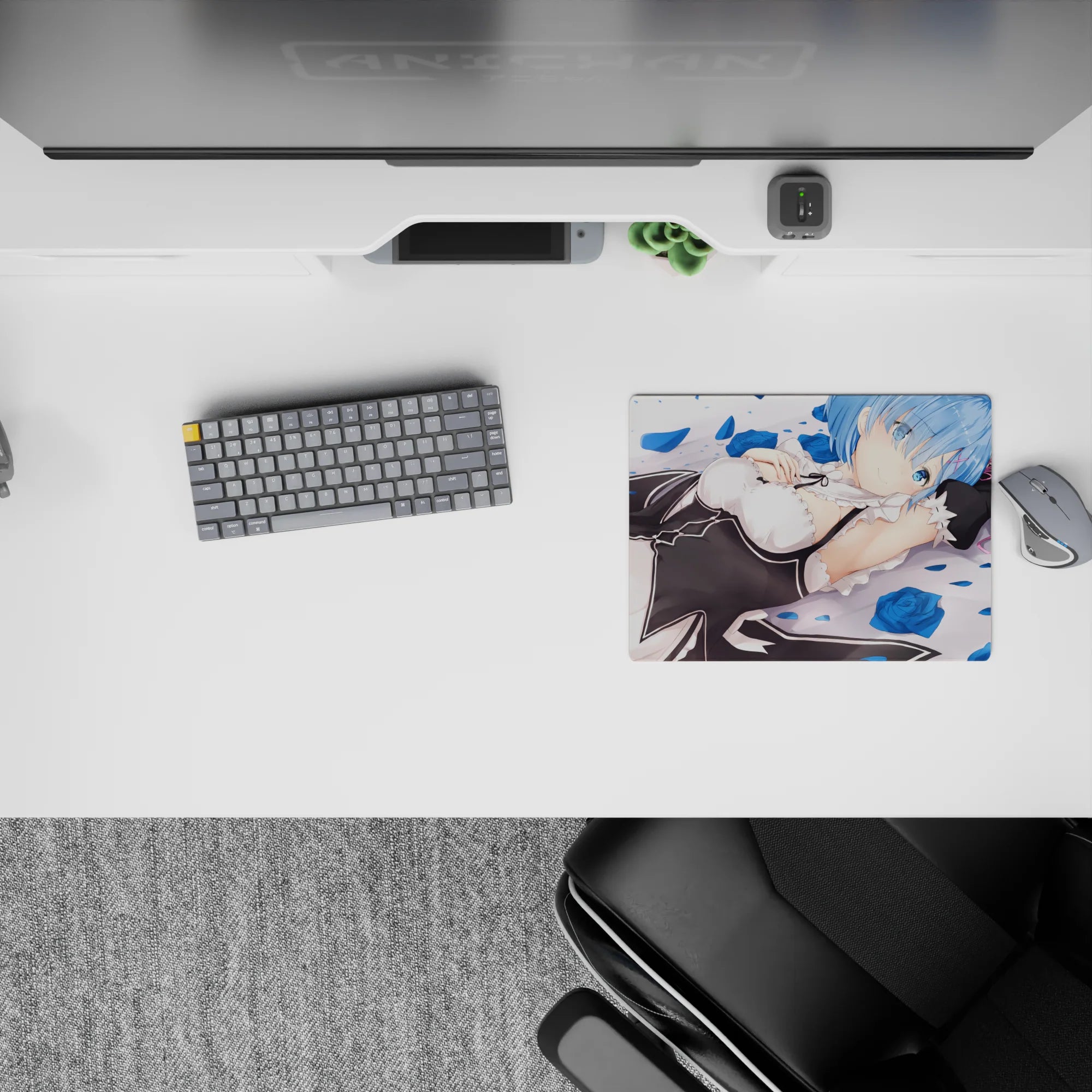 Re:Zero Deskmat | Mousepad | Deskpad - Serenity with Rem