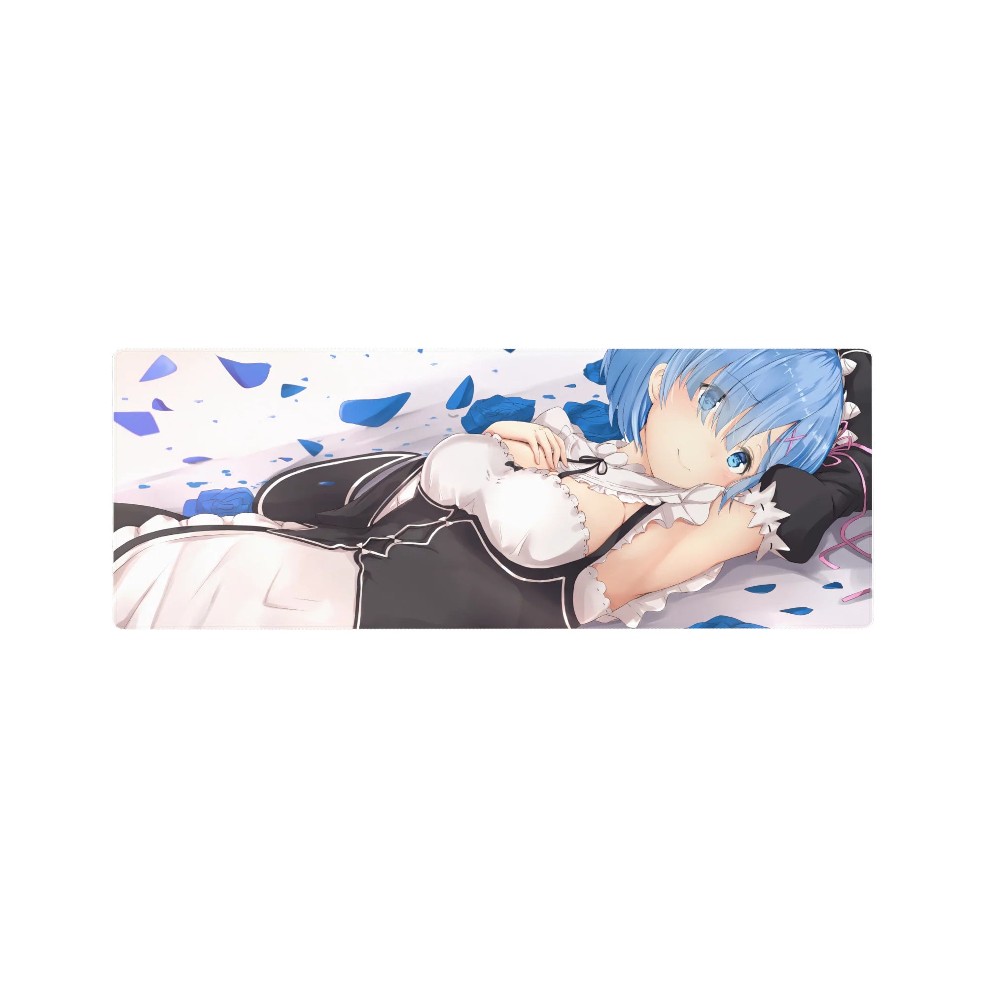 Re:Zero Deskmat | Mousepad | Deskpad - Serenity with Rem