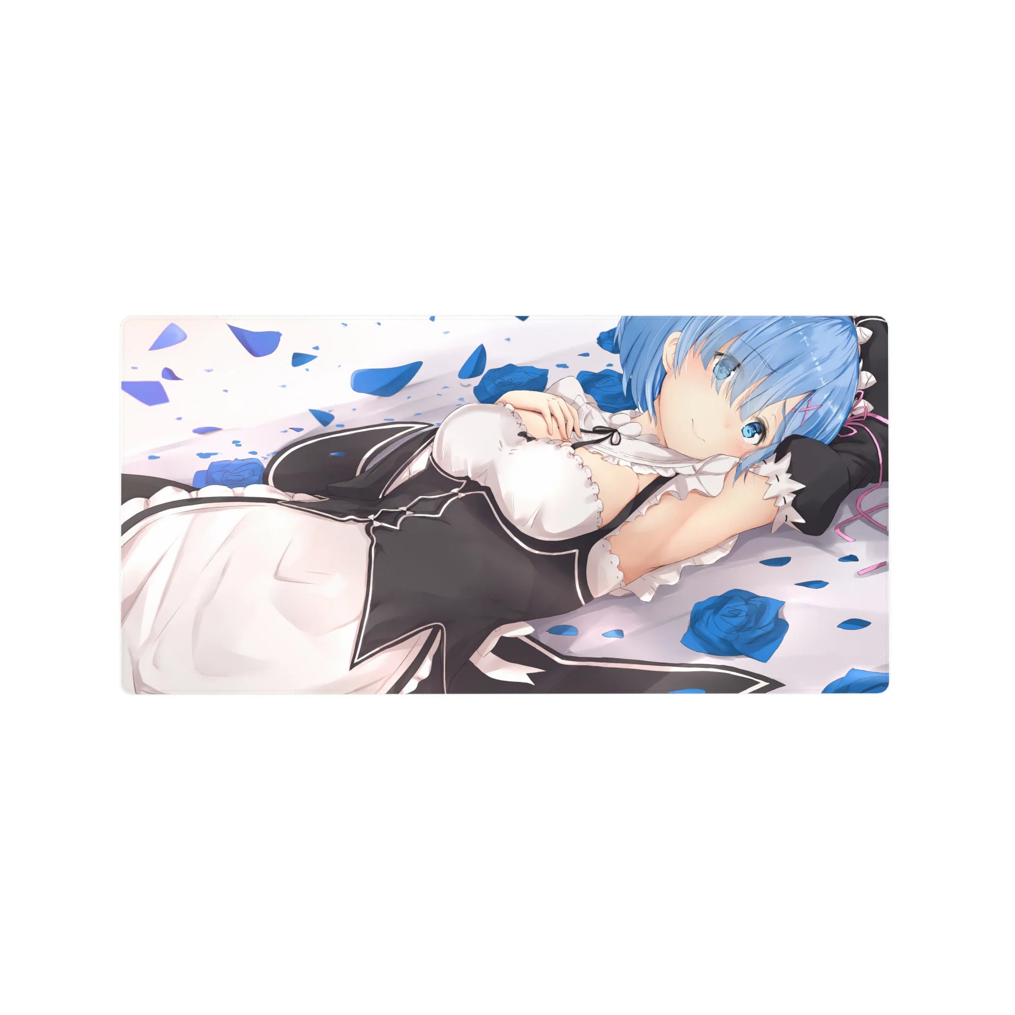 Re:Zero Deskmat | Mousepad | Deskpad - Serenity with Rem