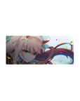 Darling In The Franxx Deskmat | Mousepad | Deskpad - Zero Two Neon Glare - AniChan