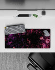 Liquid Abstract Deskmat | Mousepad | Deskpad - Nebula Flow