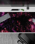 Liquid Abstract Deskmat | Mousepad | Deskpad - Nebula Flow - AniChan