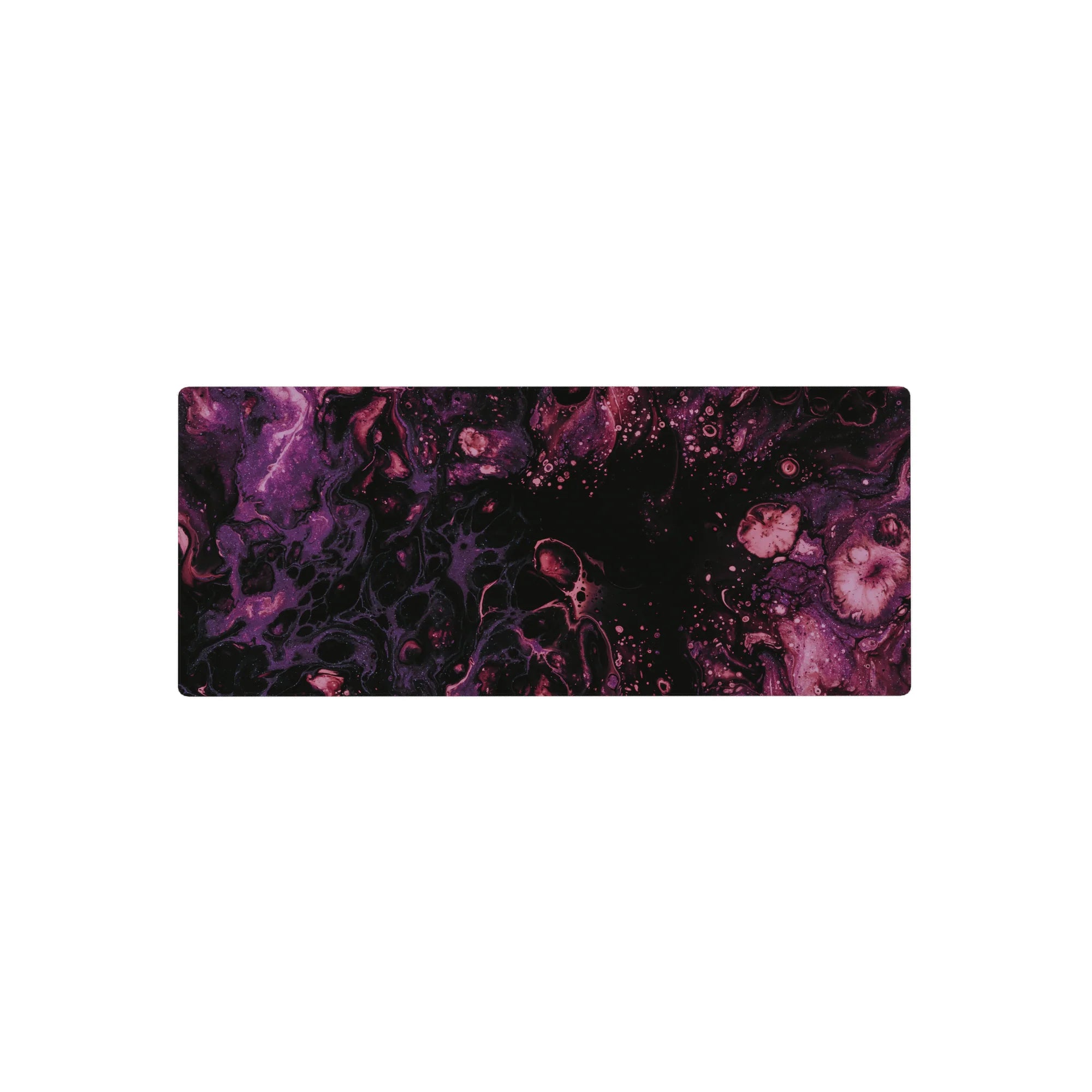 Liquid Abstract Deskmat | Mousepad | Deskpad - Nebula Flow