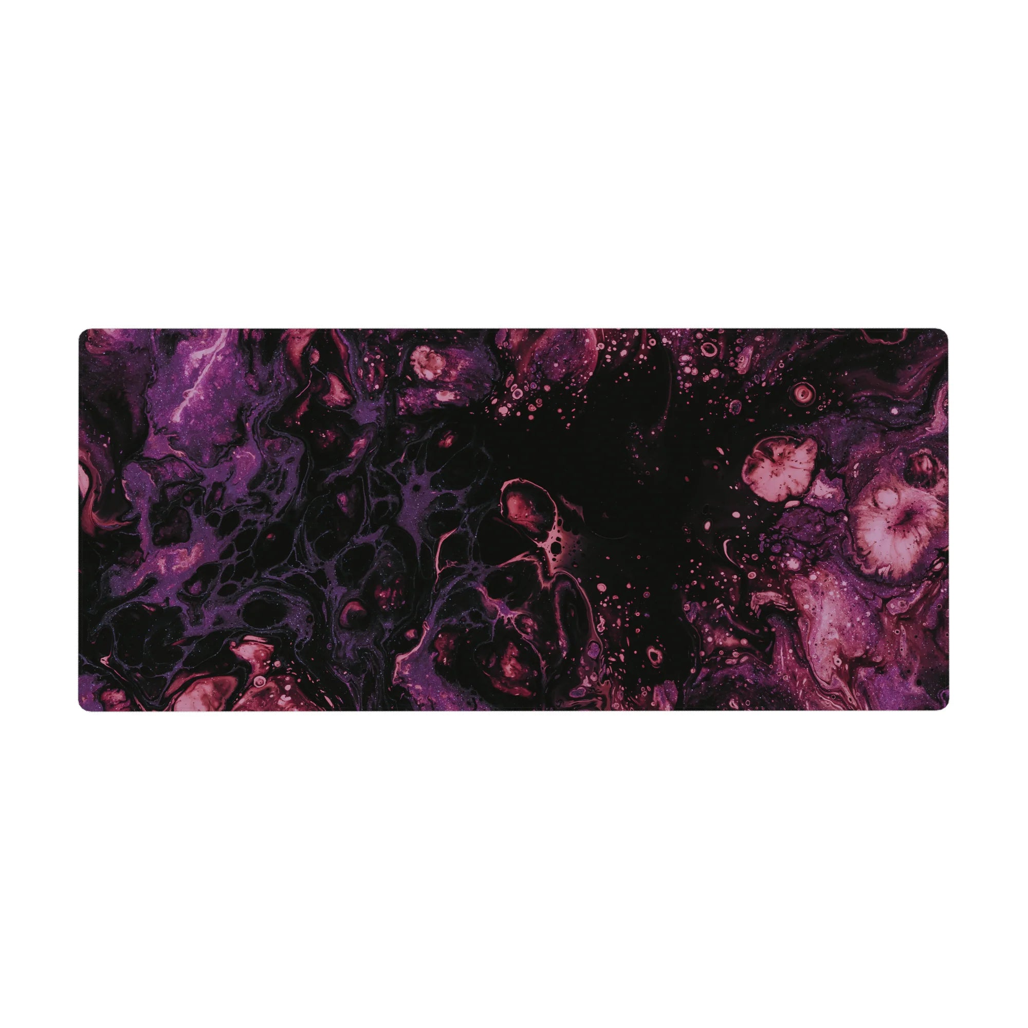 Liquid Abstract Deskmat | Mousepad | Deskpad - Nebula Flow - AniChan