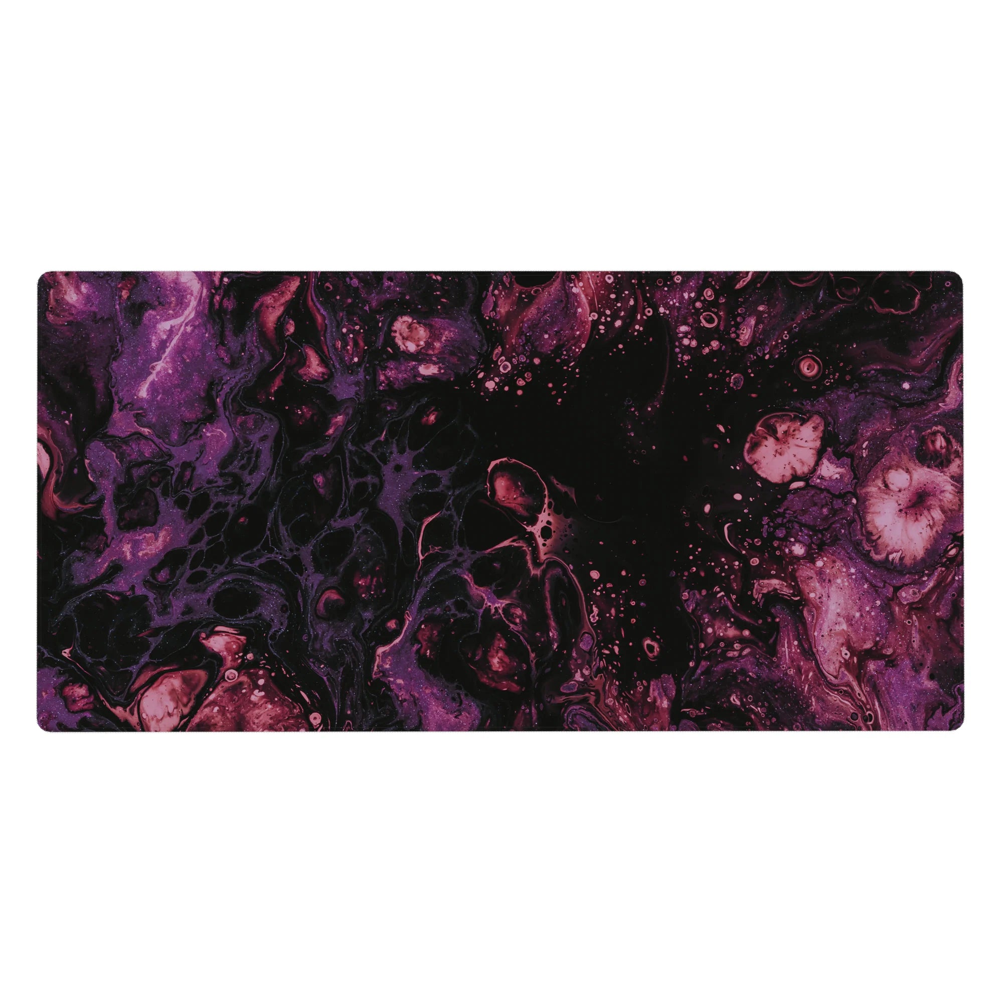 Liquid Abstract Deskmat | Mousepad | Deskpad - Nebula Flow - AniChan