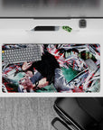 Tokyo Ghoul Deskmat | Mousepad | Deskpad - Kaneki’s Fury