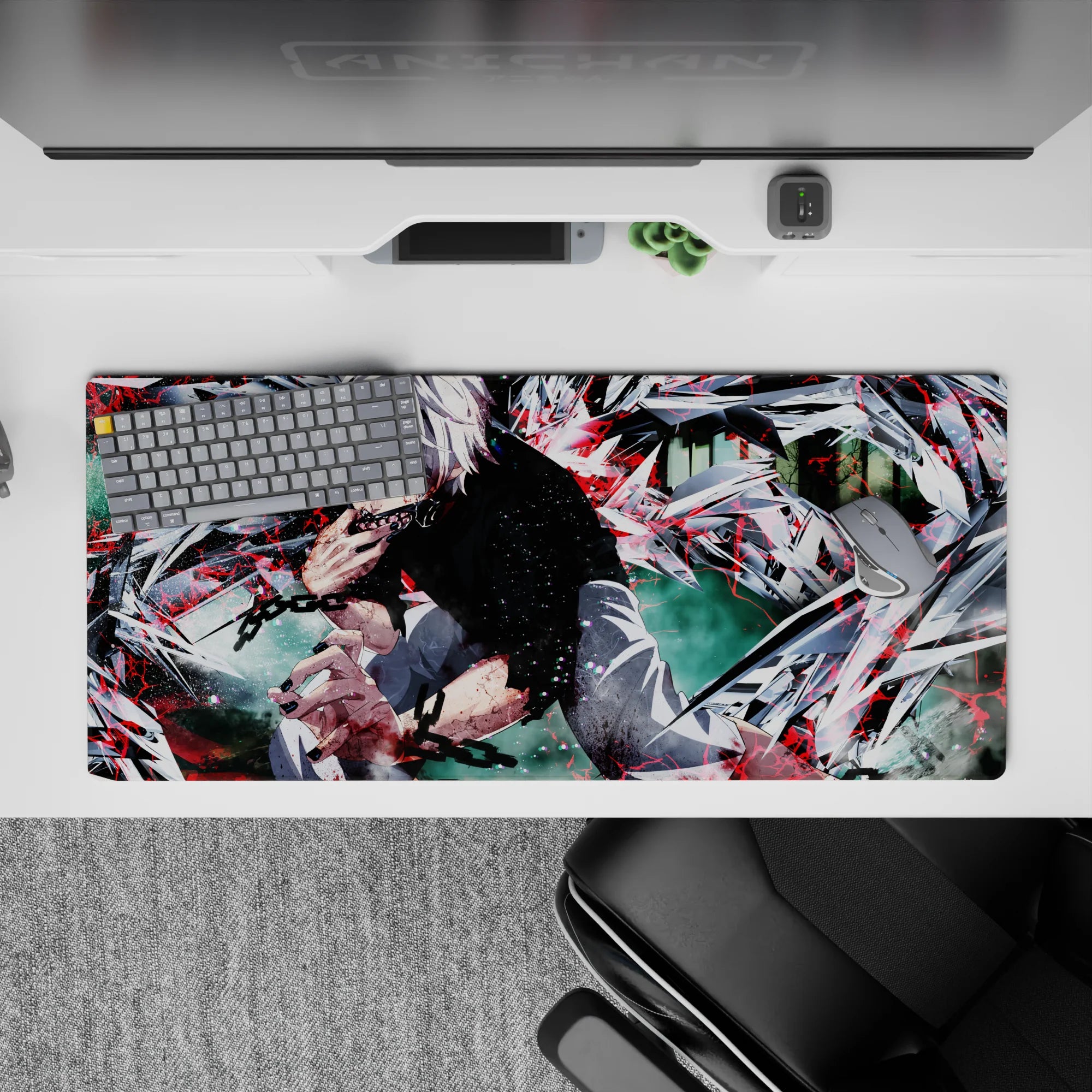 Bleach - Anime Mouse Pad and Desk Pad - Hollow Ascendance - AniChan