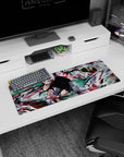 Tokyo Ghoul Deskmat | Mousepad | Deskpad - Kaneki’s Fury