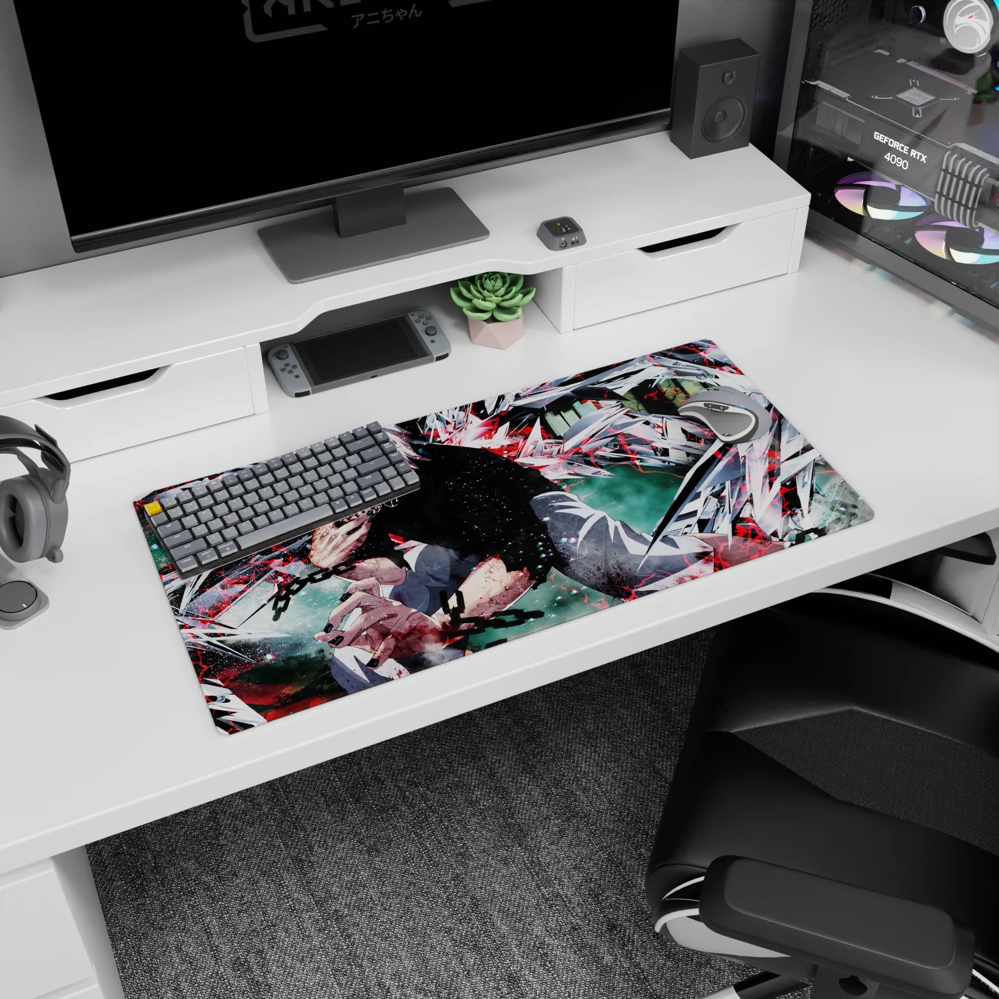 Bleach - Anime Mouse Pad and Desk Pad - Hollow Ascendance - AniChan