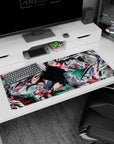 Tokyo Ghoul Deskmat | Mousepad | Deskpad - Kaneki’s Fury