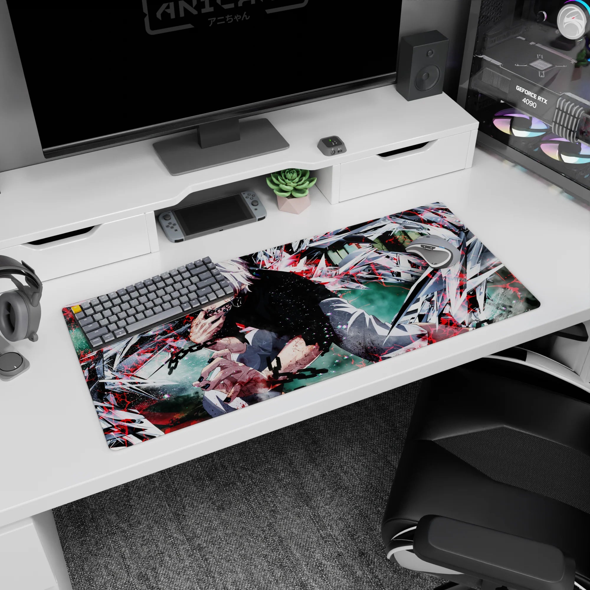 Bleach - Anime Mouse Pad and Desk Pad - Hollow Ascendance - AniChan