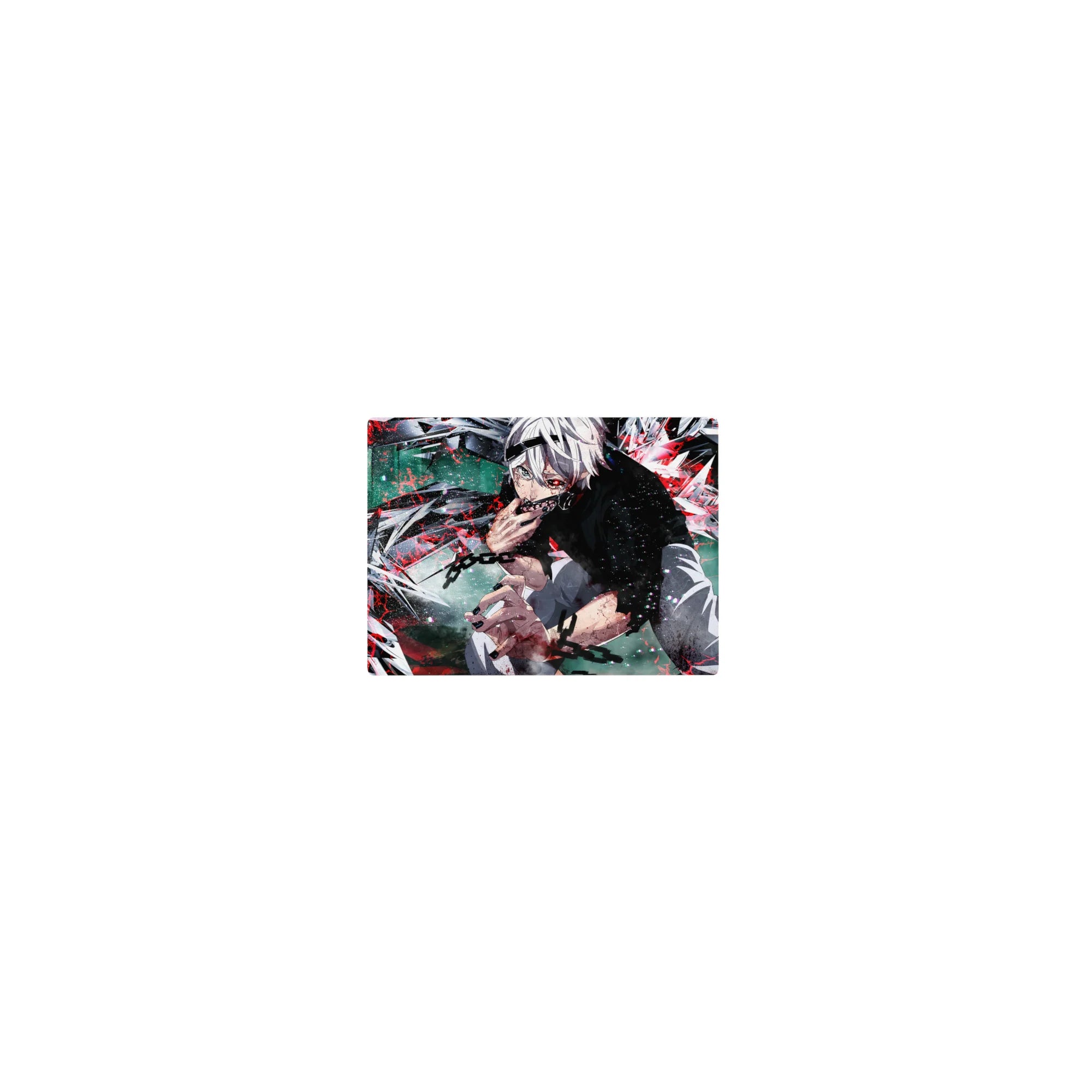 Tokyo Ghoul Deskmat | Mousepad | Deskpad - Kaneki’s Fury