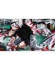 Tokyo Ghoul Deskmat | Mousepad | Deskpad - Kaneki’s Fury