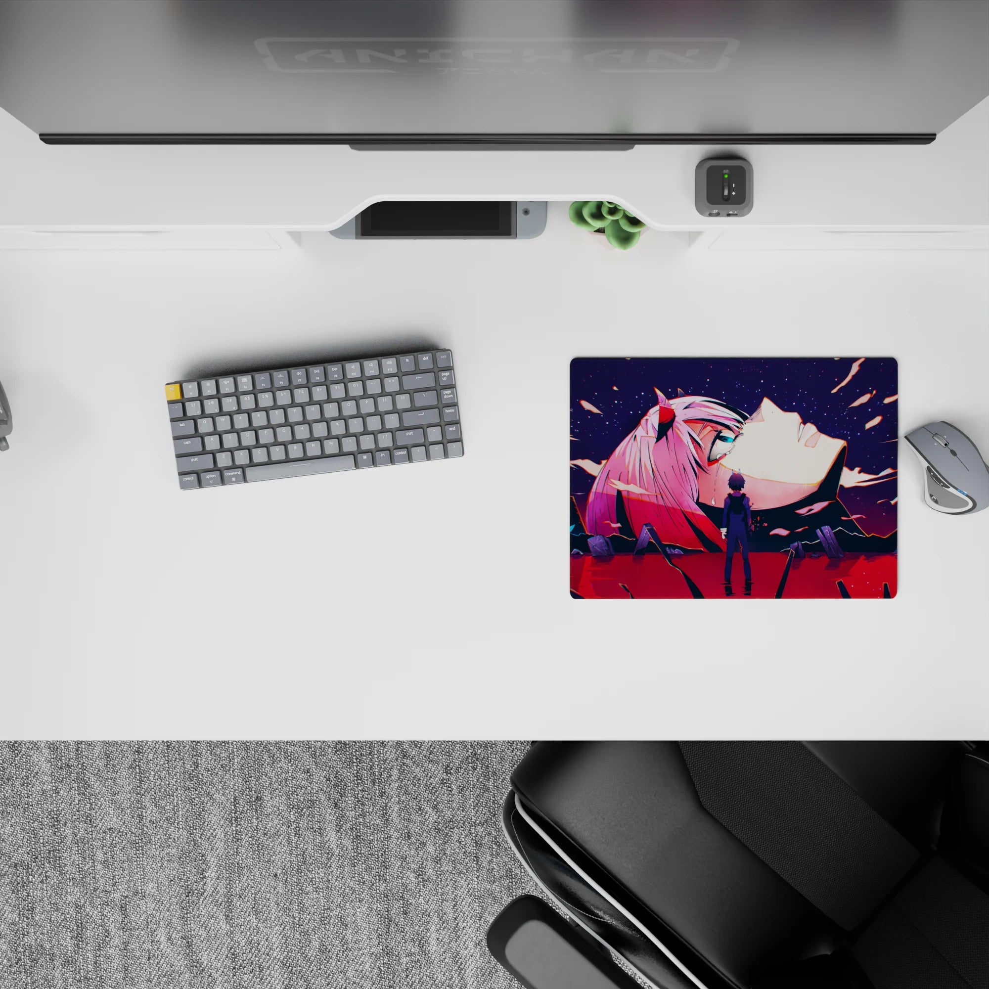 Darling In The Franxx - Anime Mouse Pad and Desk Pad - End of Eternity