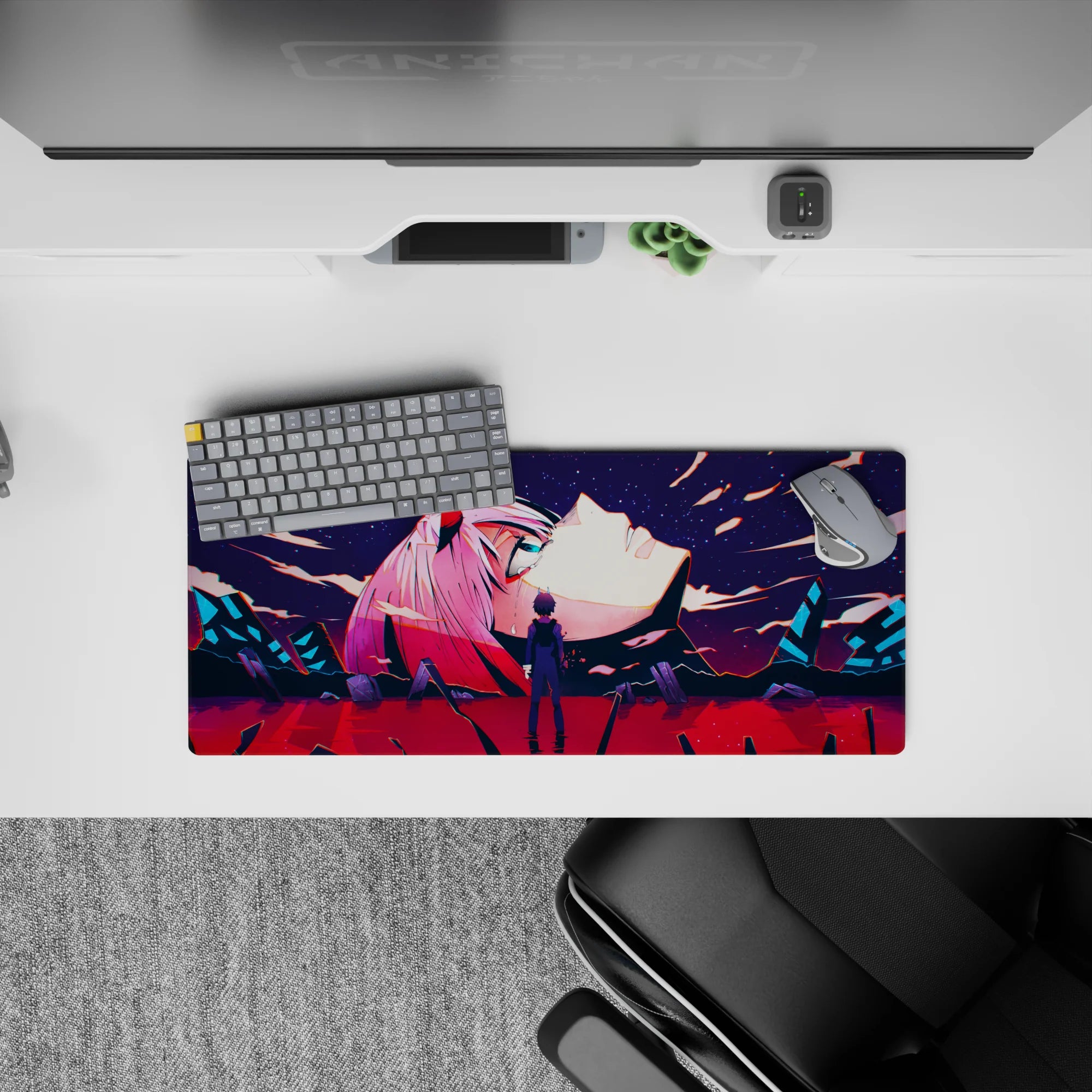 Darling In The Franxx - Anime Mouse Pad and Desk Pad - End of Eternity