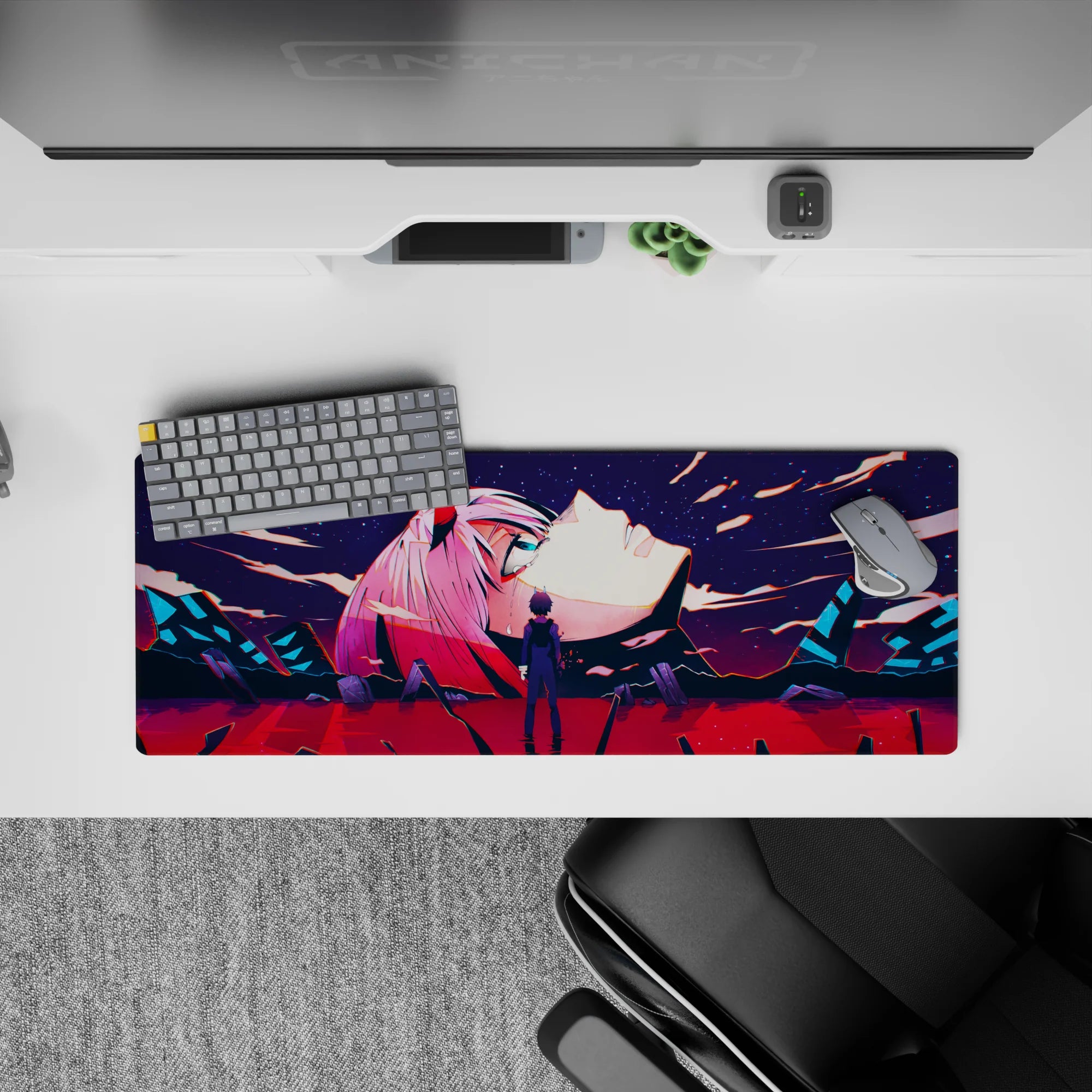 Darling In The Franxx - Anime Mouse Pad and Desk Pad - End of Eternity