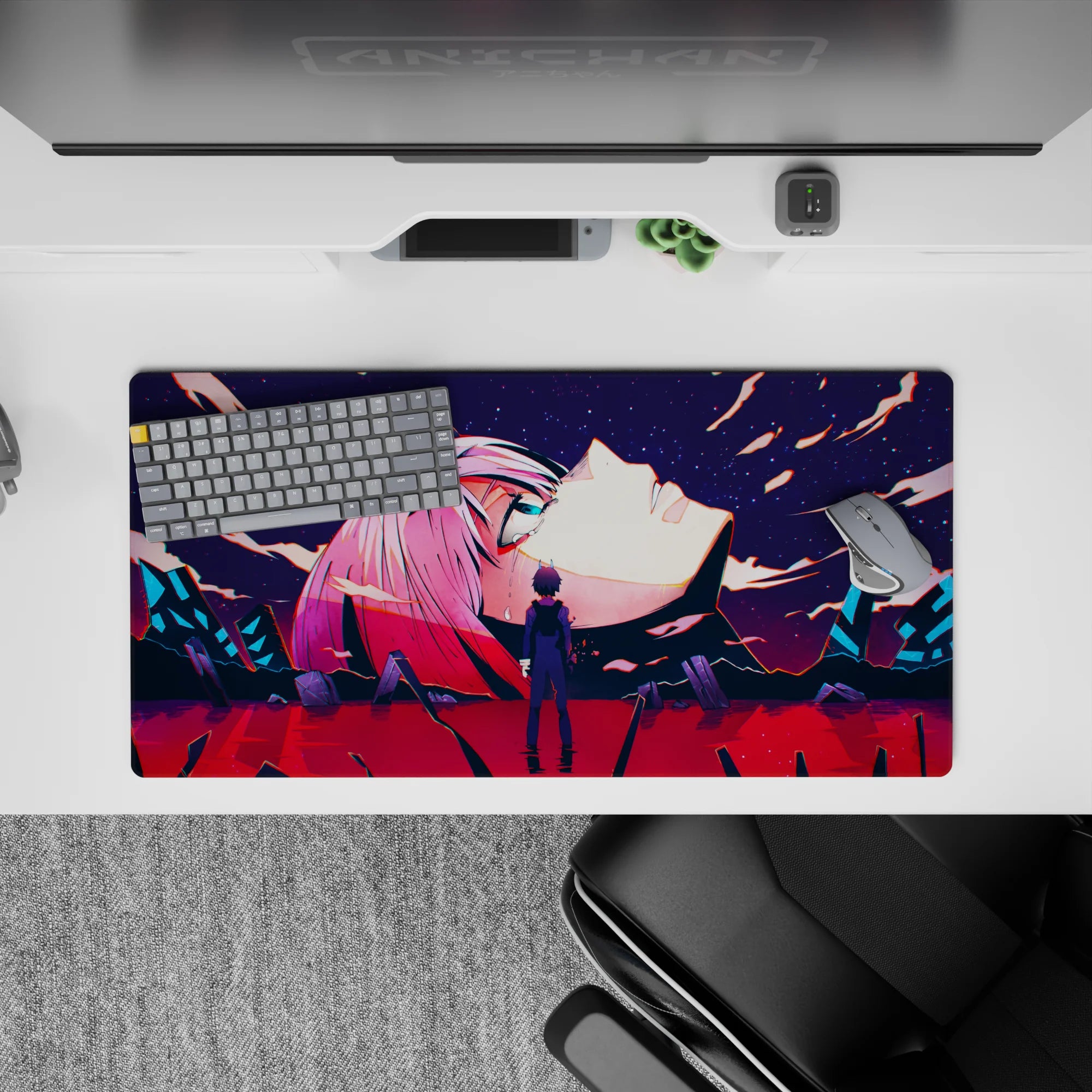 Darling In The Franxx - Anime Mouse Pad and Desk Pad - End of Eternity