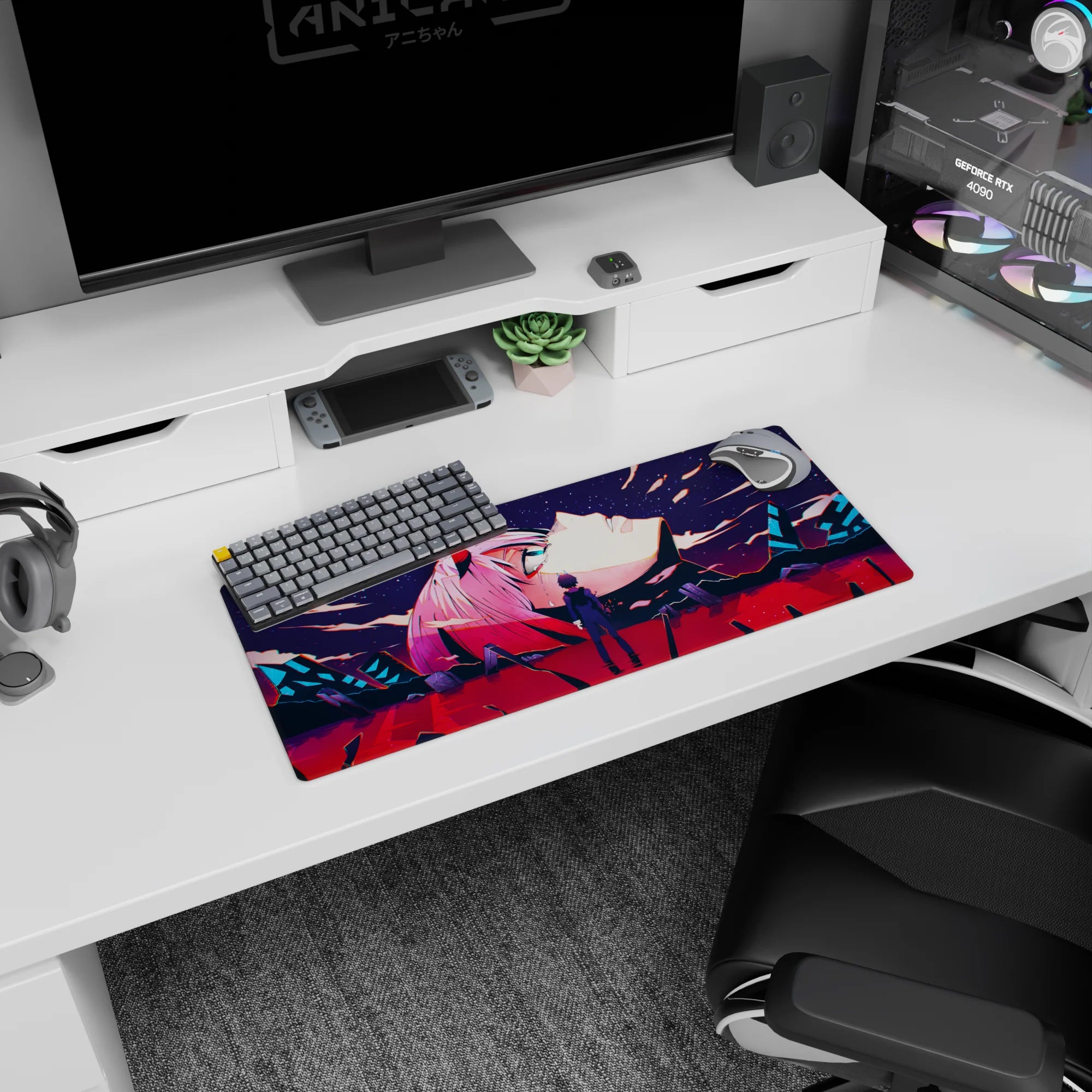 Darling In The Franxx - Anime Mouse Pad and Desk Pad - End of Eternity