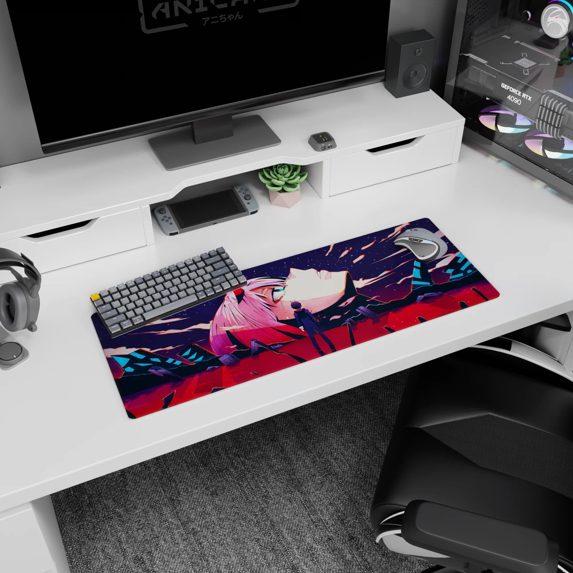 Darling In The Franxx - Anime Mouse Pad and Desk Pad - End of Eternity