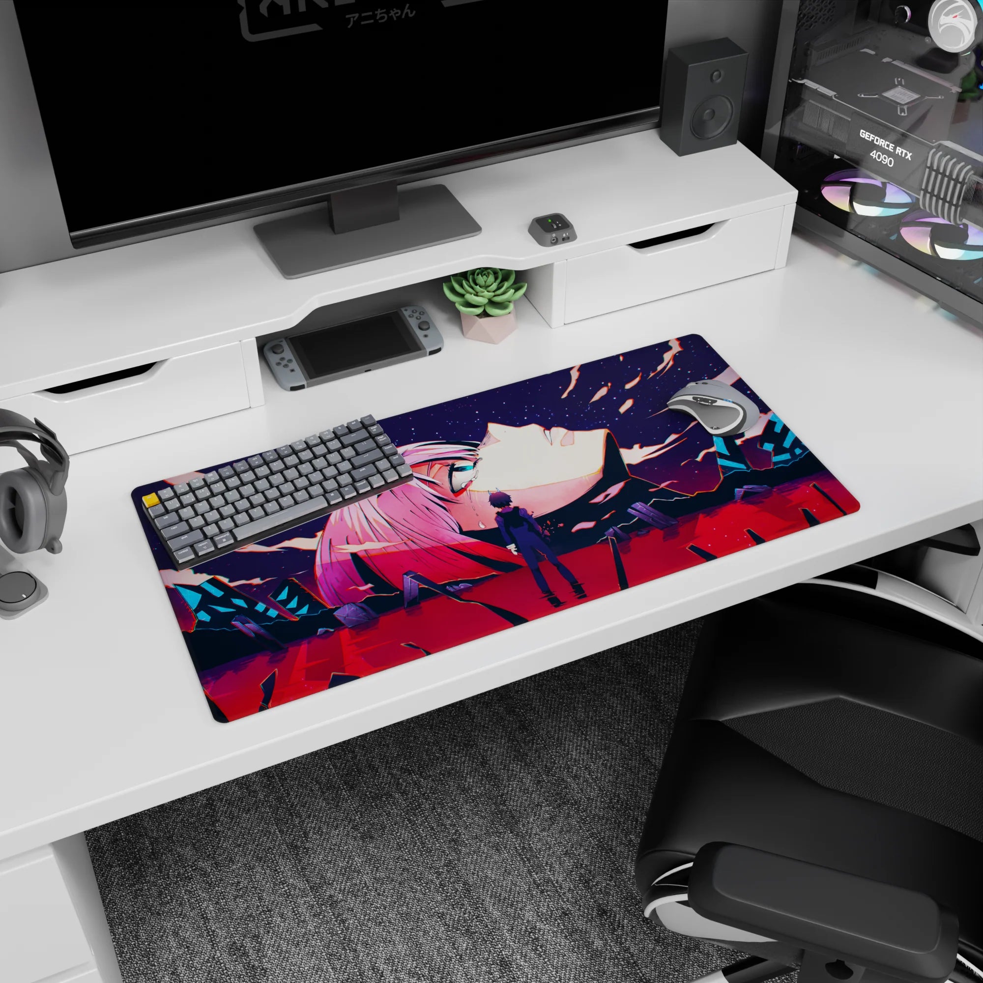 Darling In The Franxx - Anime Mouse Pad and Desk Pad - End of Eternity