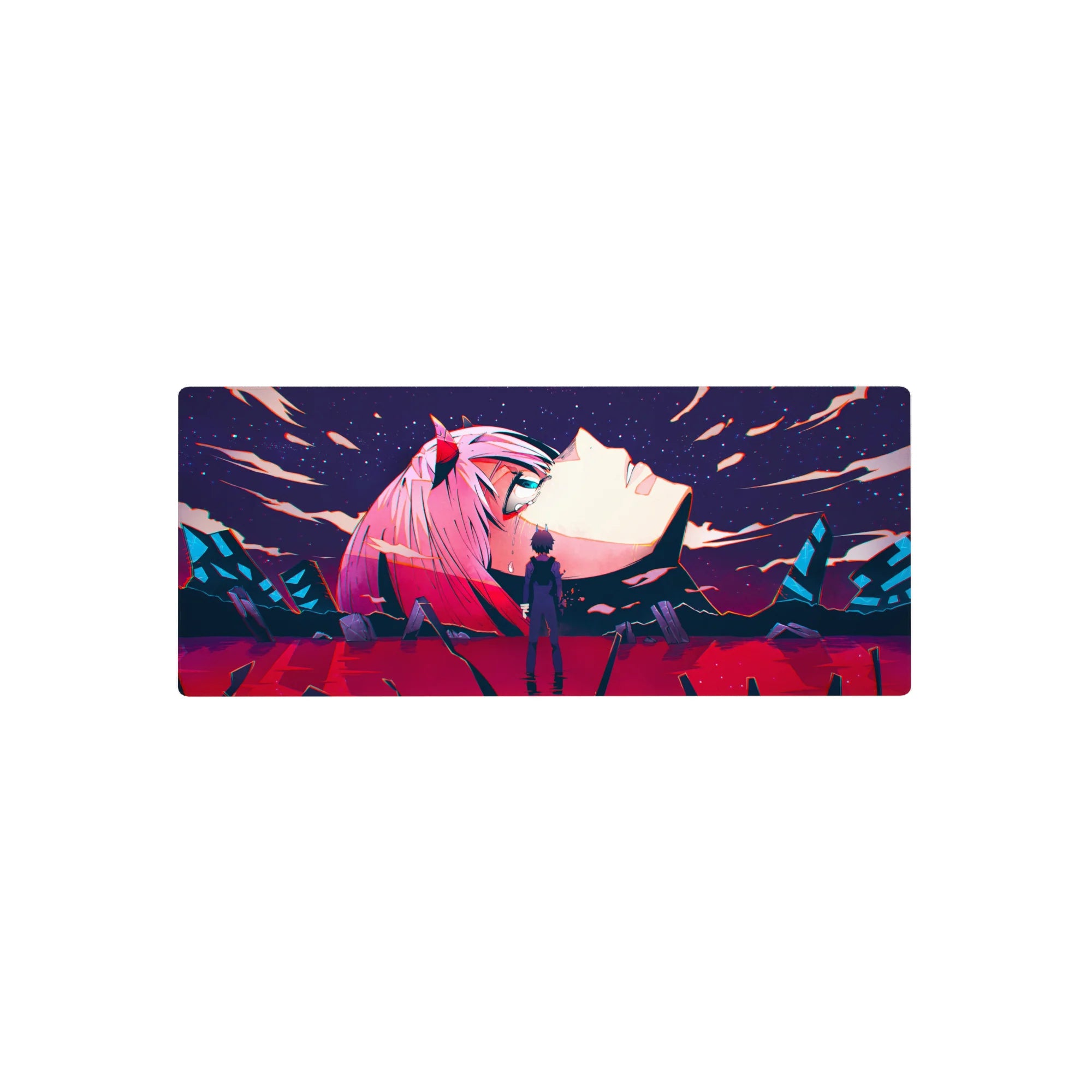 Darling In The Franxx - Anime Mouse Pad and Desk Pad - End of Eternity