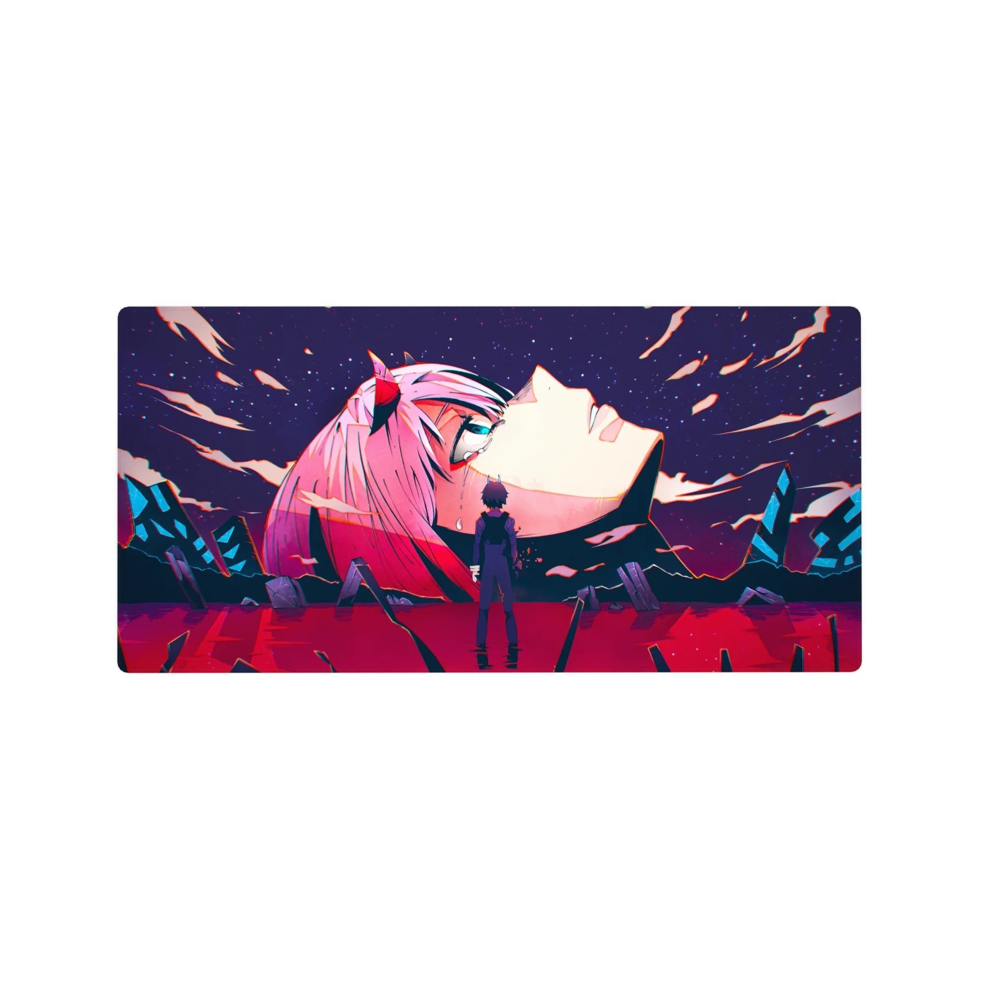 Darling In The Franxx - Anime Mouse Pad and Desk Pad - End of Eternity