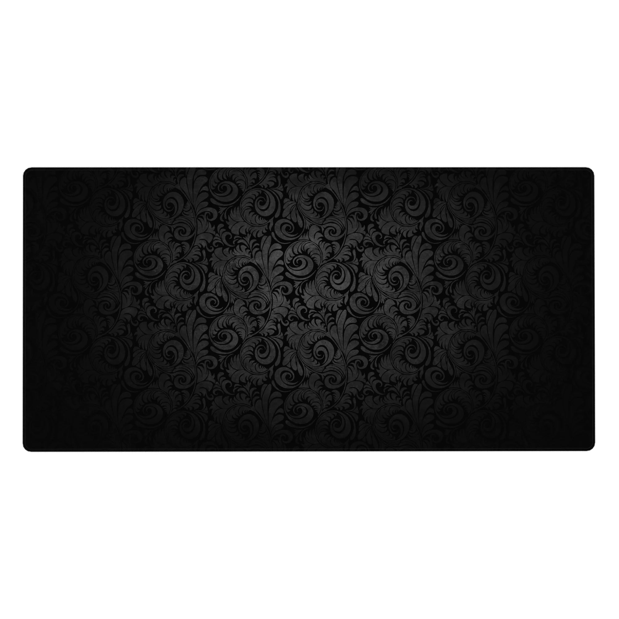 Abstract Deskmat | Mousepad | Deskpad - Midnight Elegance - AniChan