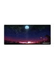 Evangelion - Anime Mouse Pad and Desk Pad - Moonlit Ascent - AniChan