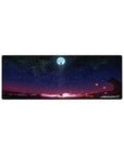 Evangelion - Anime Mouse Pad and Desk Pad - Moonlit Ascent - AniChan