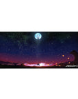 Evangelion - Anime Mouse Pad and Desk Pad - Moonlit Ascent - AniChan