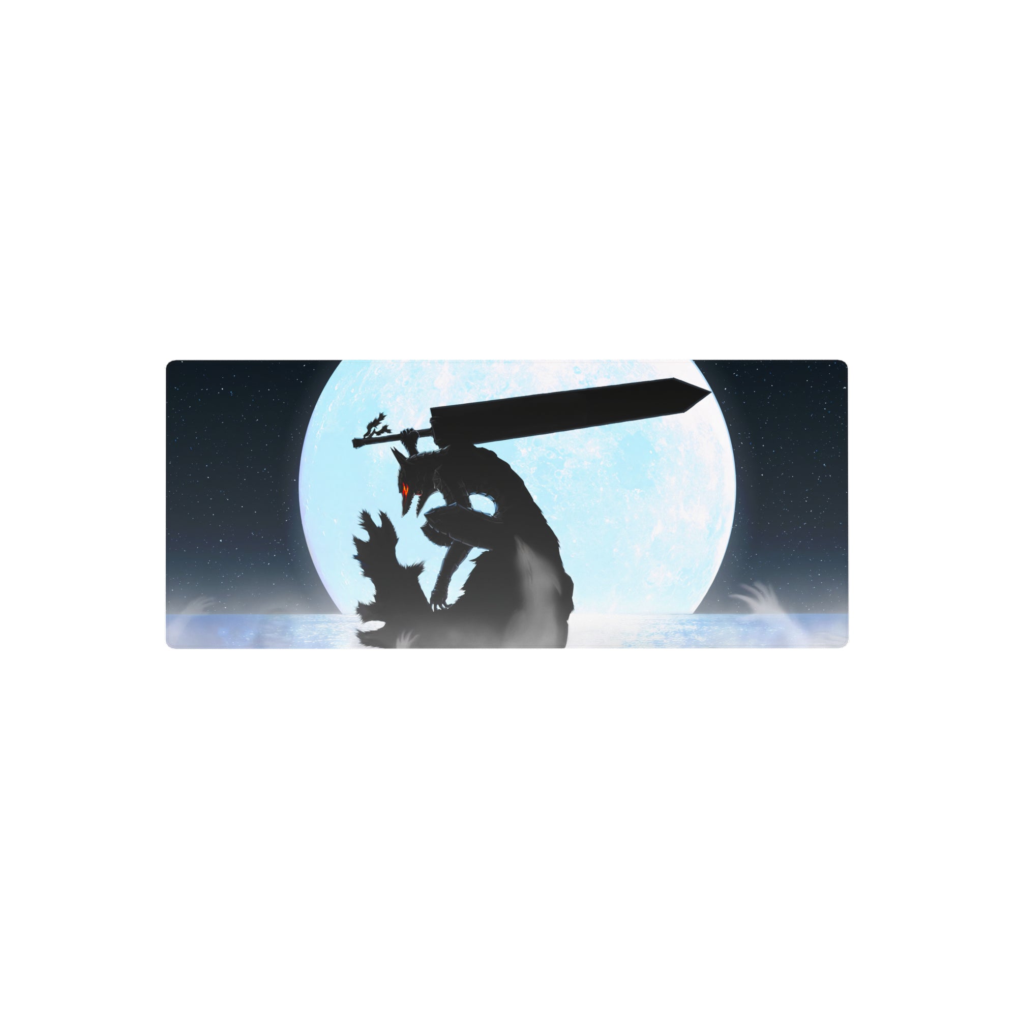 Berserk Deskmat | Mousepad | Deskpad - Moonlit Beast