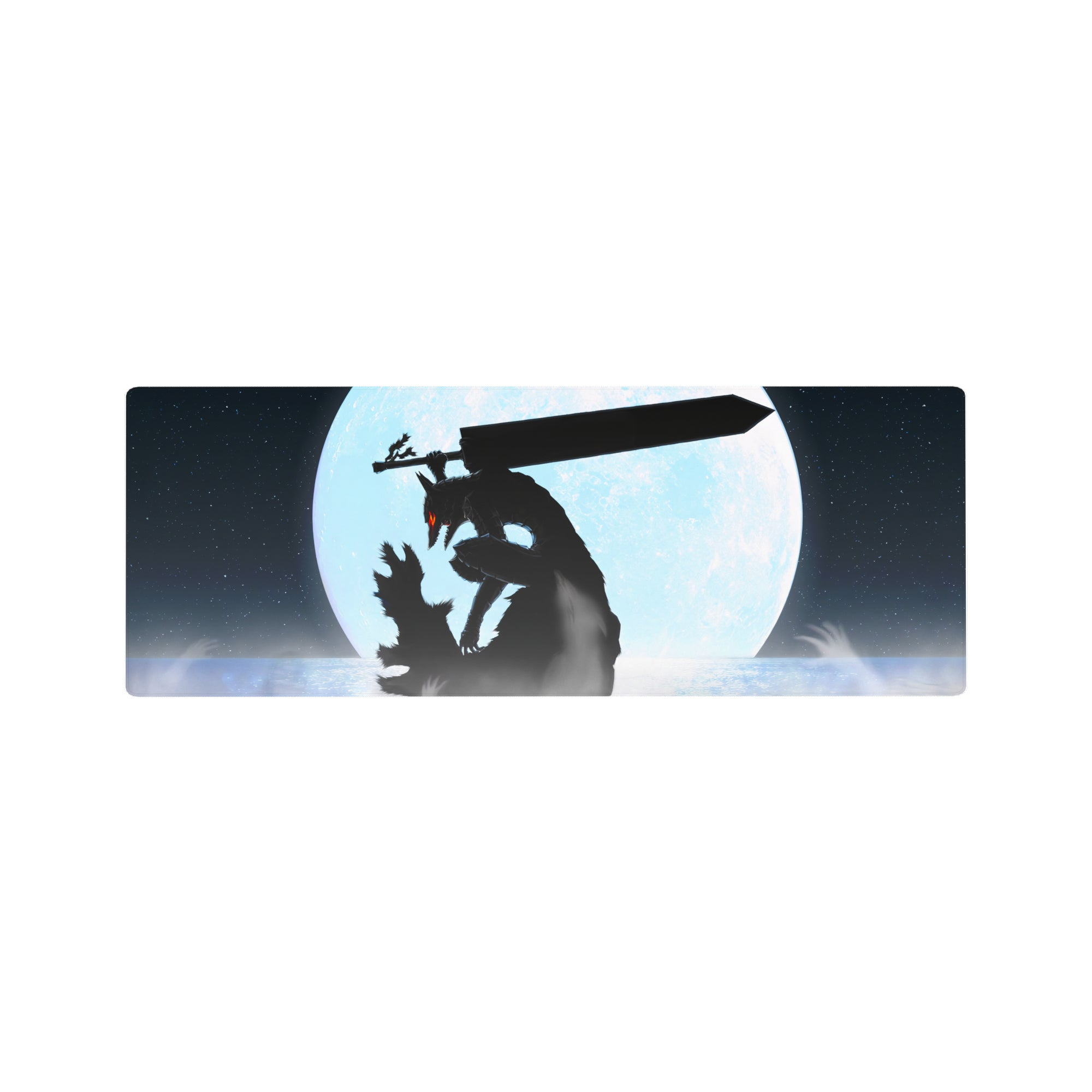 Berserk Deskmat | Mousepad | Deskpad - Moonlit Beast