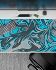 Liquid Abstract Deskmat | Mousepad | Deskpad - Chill Swirl - AniChan