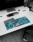 Liquid Abstract Deskmat | Mousepad | Deskpad - Chill Swirl - AniChan