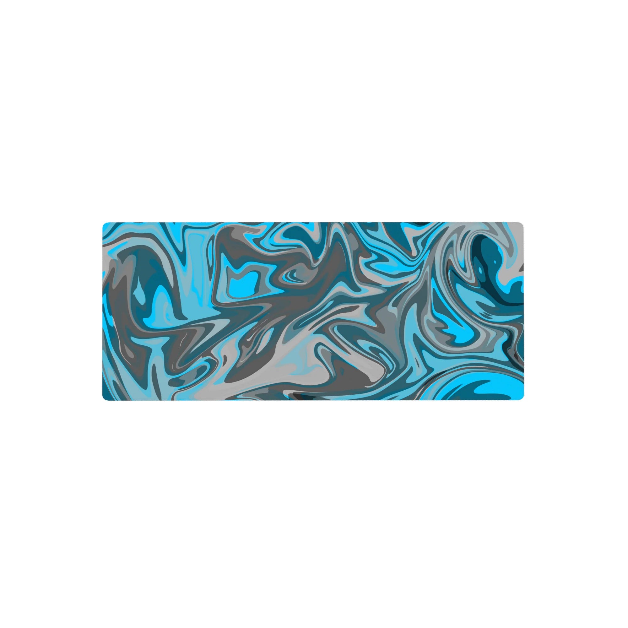 Liquid Abstract Deskmat | Mousepad | Deskpad - Chill Swirl - AniChan